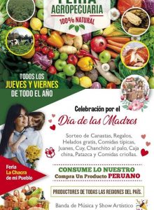 Feria agropecuaria 2019 La chacra de mi Pueblo